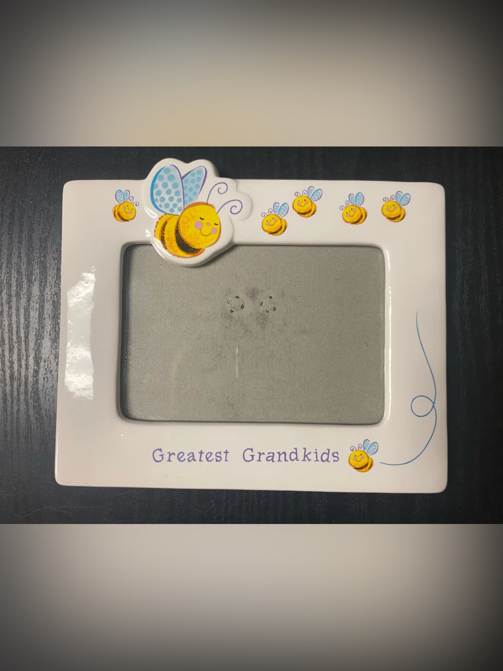 Vintage Bee Picture Frame